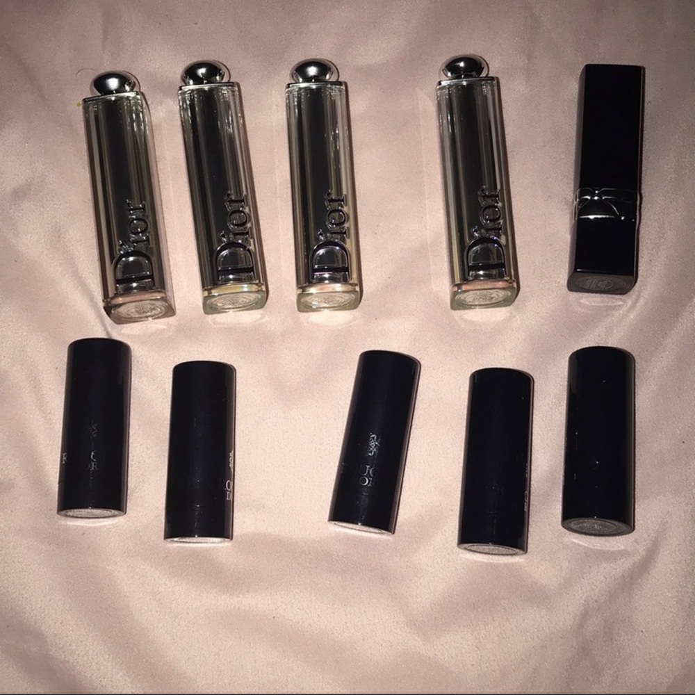 Make offers! & LIKE FOR DISCOUNT 10 Dior lipsticks